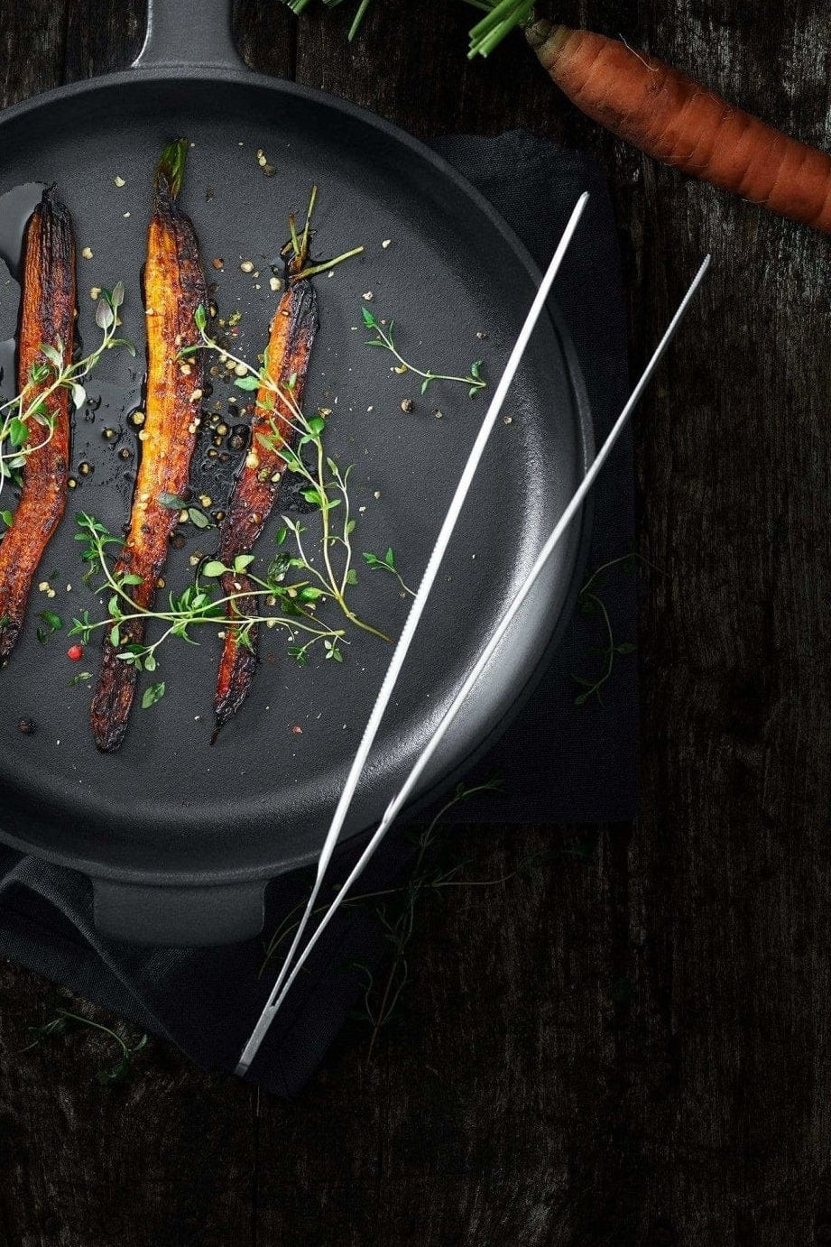 Madpincet - 18/10 rustfrit stål